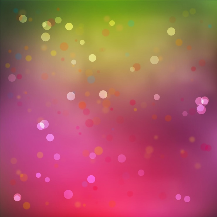 Vector un fondo colorido con brillo y un fondo rosa y verde