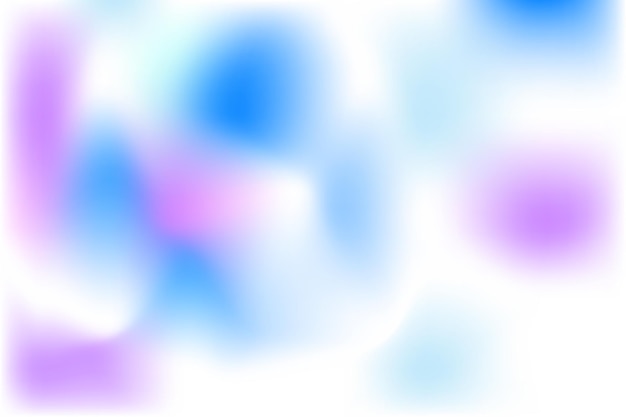 Un fondo colorido con burbujas azules y rosas.