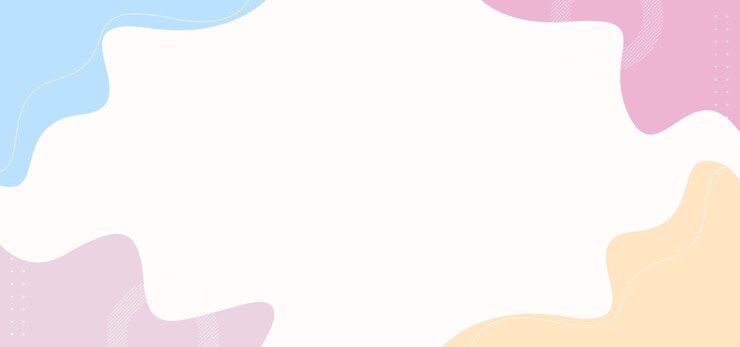 Un fondo colorido con un círculo blanco en el medio.