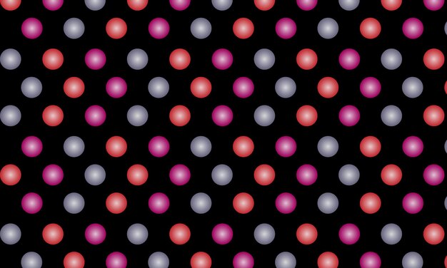 Fondo colorido con círculos brillantes