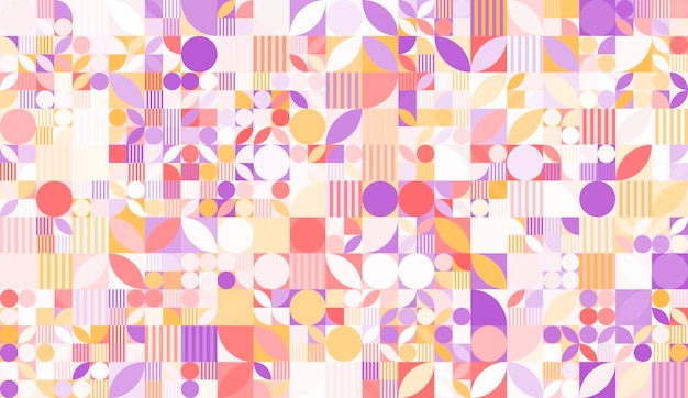 Un fondo colorido con círculos y la palabra amor en él.