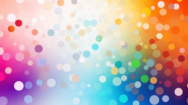 un fondo colorido con los colores del arco iris