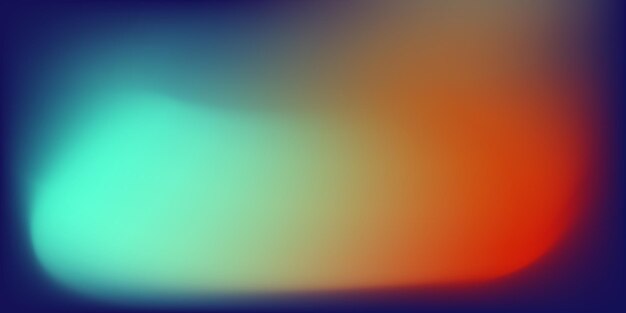un fondo colorido con colores verde naranja y azul