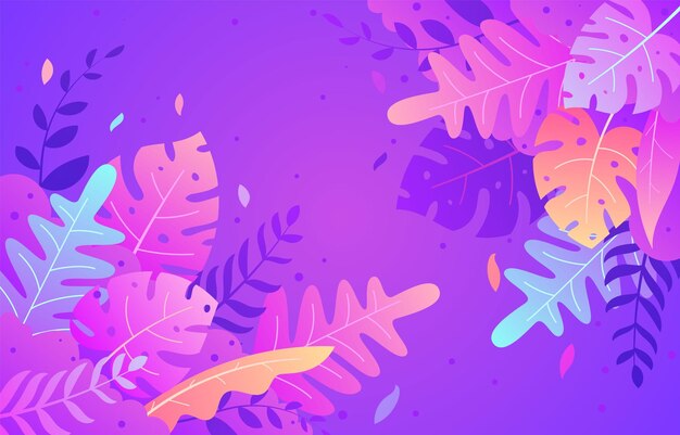un fondo colorido con coloridos peces tropicales y corales