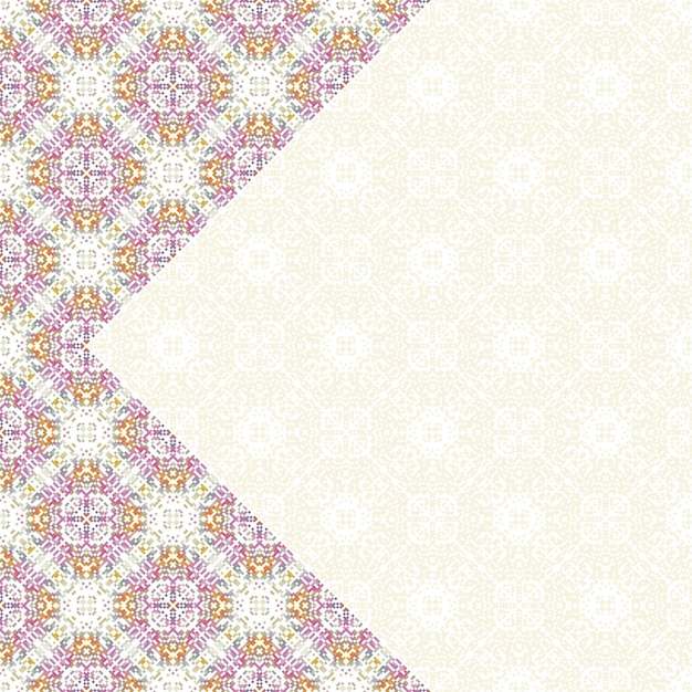 Un fondo colorido con un cuadrado blanco que dice 'te amo'