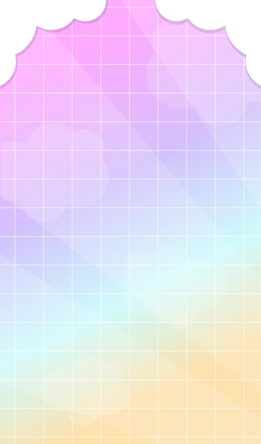 un fondo colorido con cuadrados que muestran los diferentes colores del arco iris