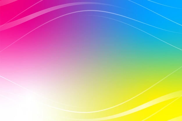 Fondo colorido degradado Fondo multicolor