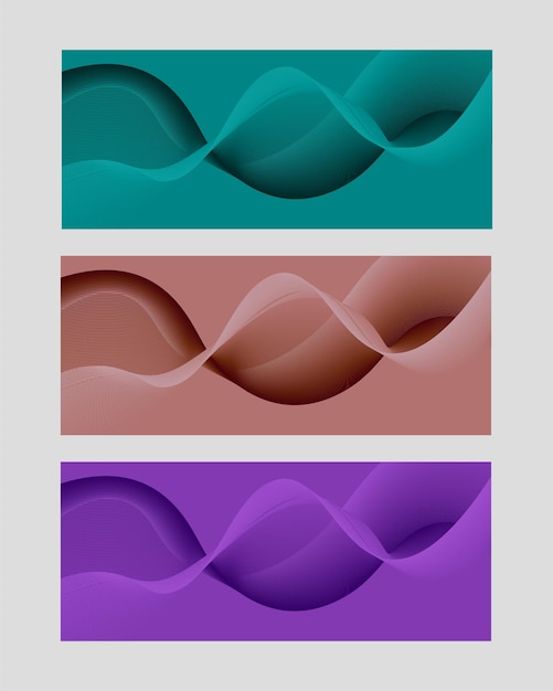 Fondo colorido degradado líquido geométrico abstracto