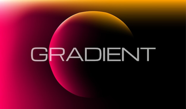 Fondo colorido degradado