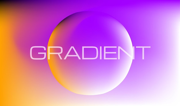 Fondo colorido degradado