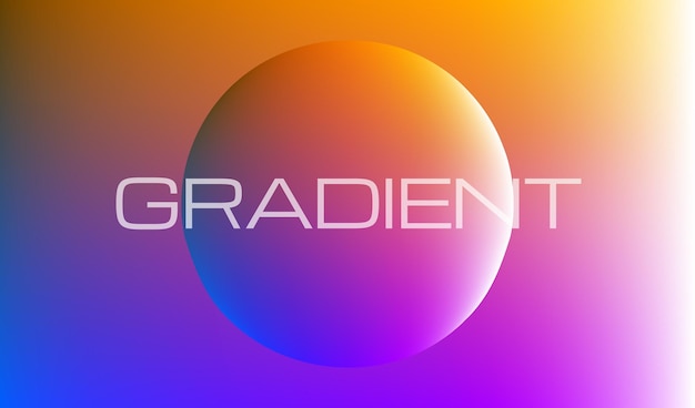 Fondo colorido degradado