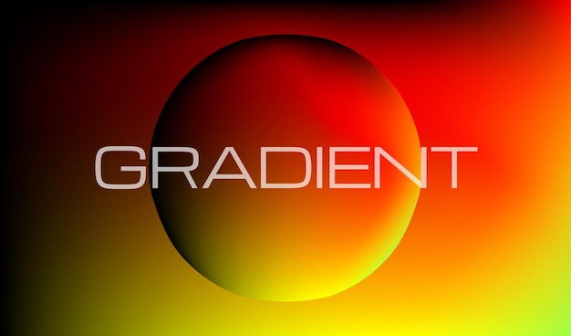 Fondo colorido degradado