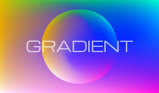 Fondo colorido degradado