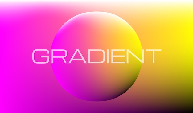 Fondo colorido degradado