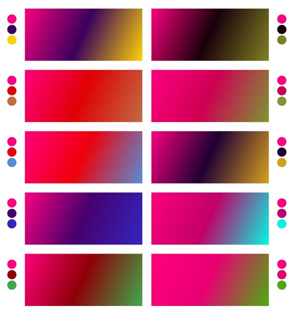 un fondo colorido con diferentes colores y un arco iris