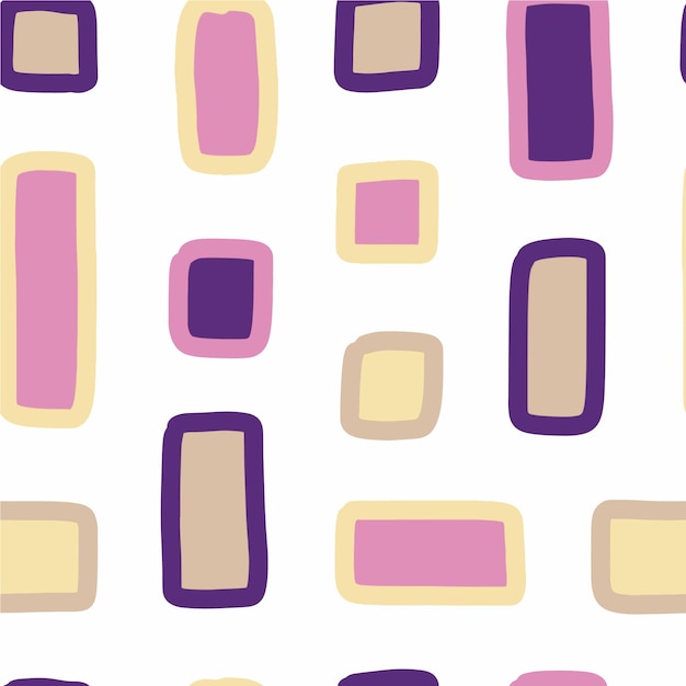 un fondo colorido con diferentes cuadrados de colores y cuadrados