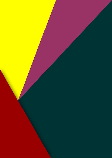 un fondo colorido con un diseño amarillo y rojo