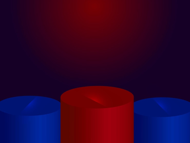 Vector fondo colorido diseño dinámico geométrico abstracto