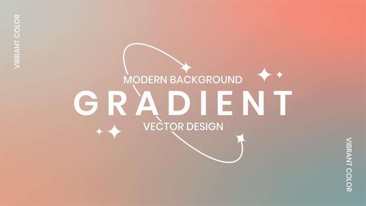 Vector un fondo colorido con un diseño que dice diseño moderno