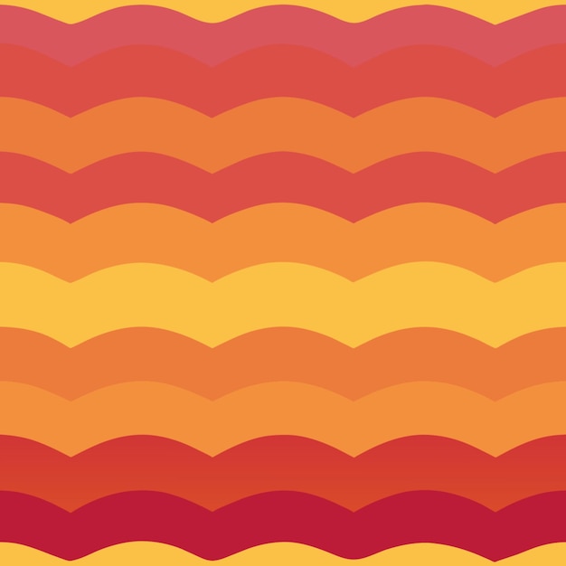 un fondo colorido con un diseño rojo y amarillo