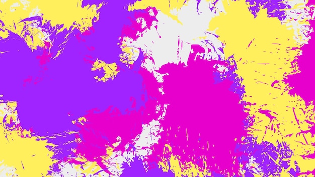 Fondo colorido del diseño de la textura del Grunge de la pintura de la salpicadura