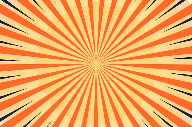 Fondo colorido de estilo cómico pop
