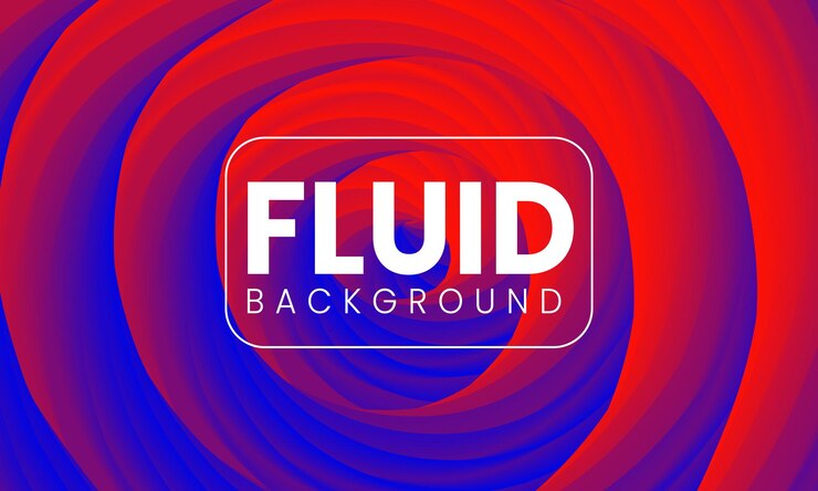 Fondo colorido fluido