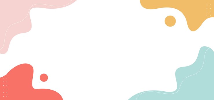 Un fondo colorido con un fondo blanco y un fondo azul