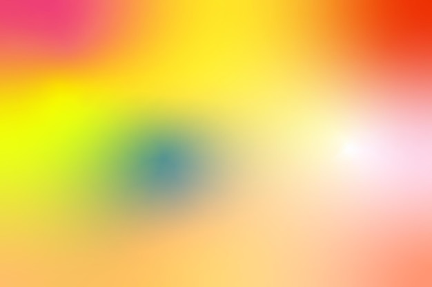 Un fondo colorido con un fondo de color arco iris
