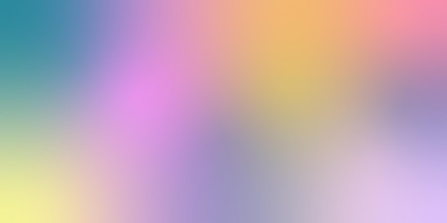 un fondo colorido con un fondo de color arco iris
