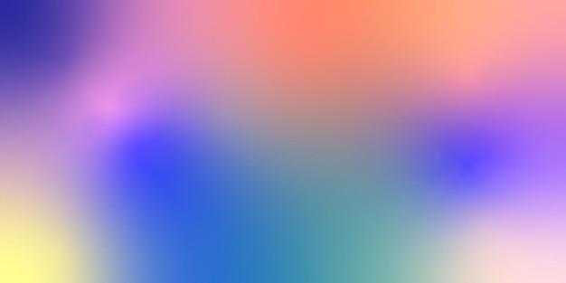 un fondo colorido con un fondo de color arco iris