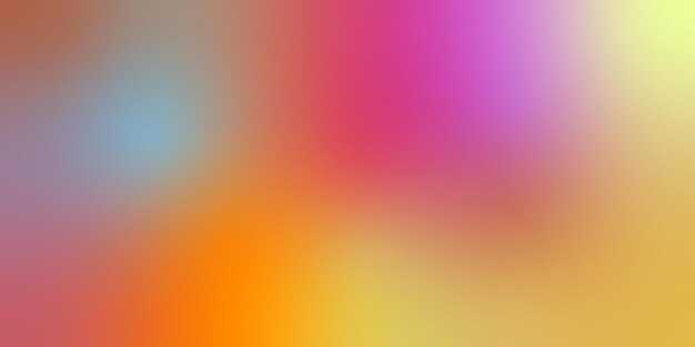 un fondo colorido con un fondo de color arco iris