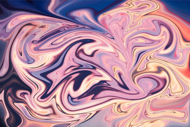 Fondo colorido Fondo de pantalla abstracto Vector premium