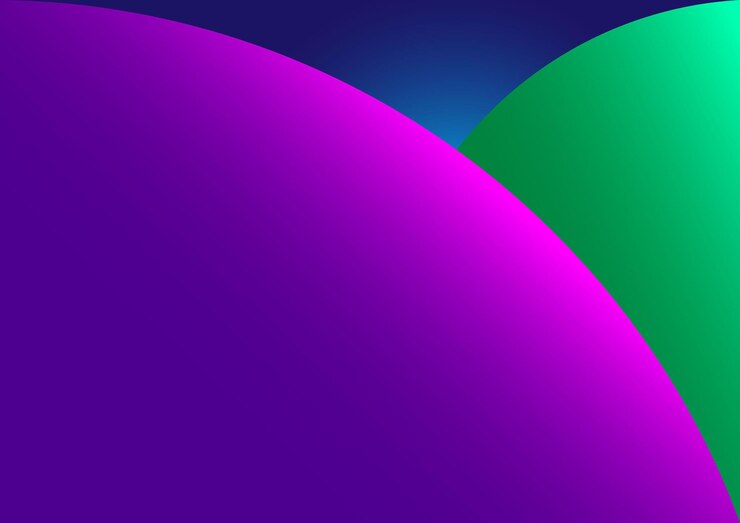 Fondo colorido de forma de círculo