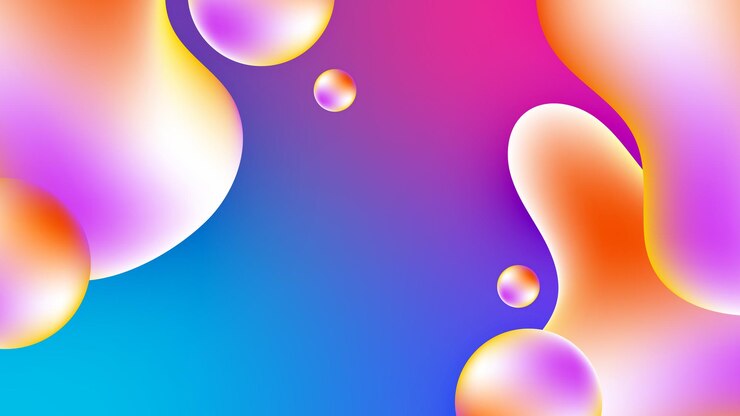 Vector fondo colorido con formas geométricas abstractas para el diseño de anuncios de carteles