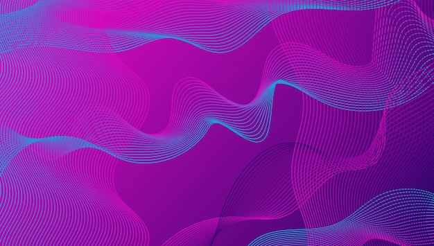 Fondo colorido de geometría fina abstracta