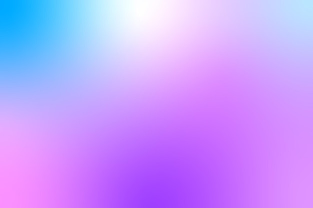 Un fondo colorido con un gradiente azul púrpura y blanco