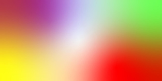 Fondo colorido con gradiente Mezcla de colores abstractos suaves para diseño y presentación modernos