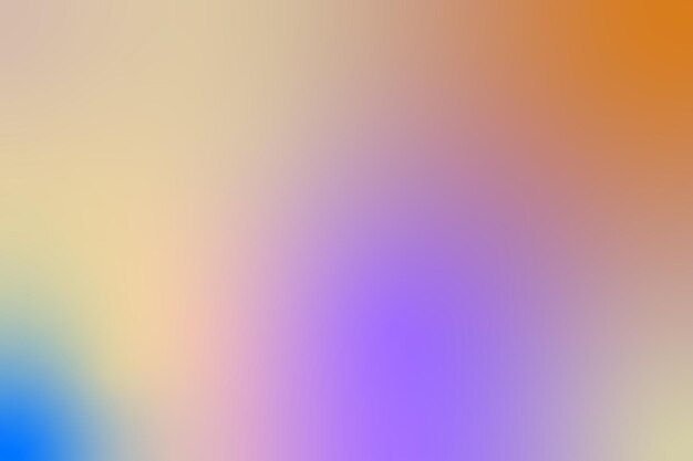 Un fondo colorido con un gradiente multicolor