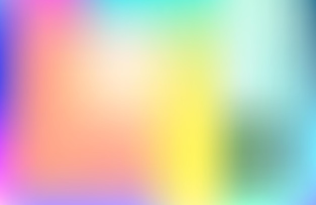 Fondo colorido con gradiente pastel