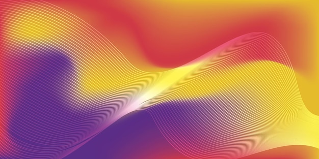 un fondo colorido con una imagen colorida de un fondo de color arco iris