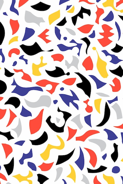 un fondo colorido con una imagen colorida de un pez colorido y la palabra pez