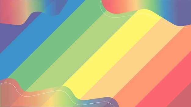 Fondo colorido lindo abstracto del arco iris perfecto para el fondo de la postal del fondo del papel pintado