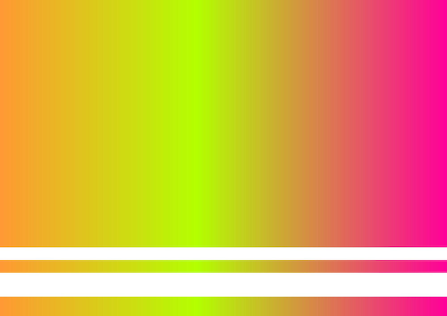 un fondo colorido con una línea blanca en el medio