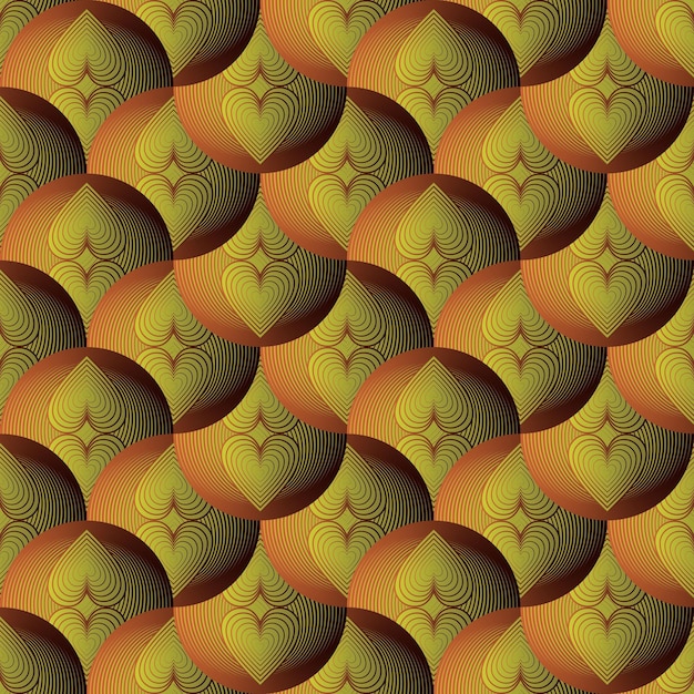 El fondo colorido de líneas abstractas que forman algo puede usarse para ilustraciones