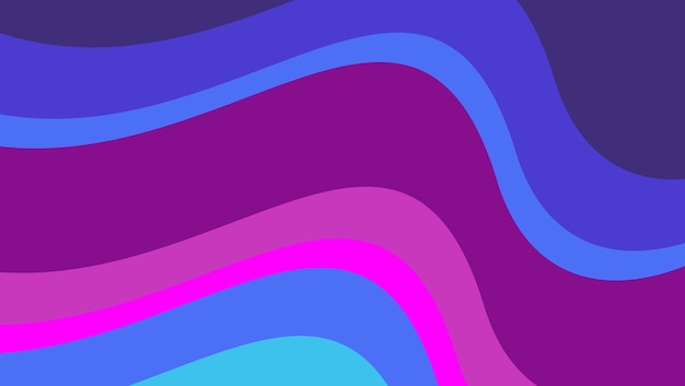 un fondo colorido con líneas azules y rosadas