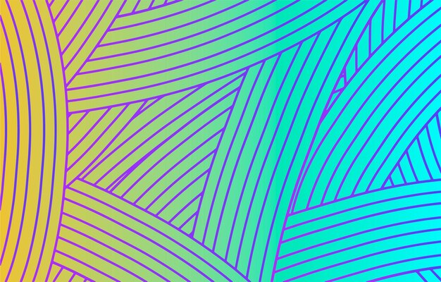 Un fondo colorido con líneas en el centro y la palabra zigzag en la parte inferior.