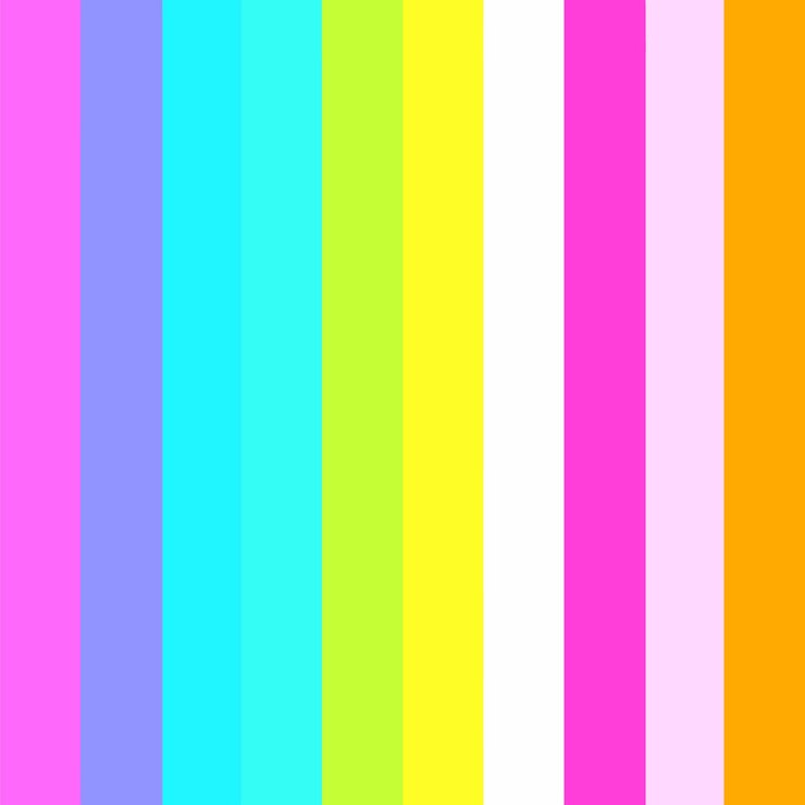 Vector un fondo colorido de las líneas de colores del arco iris
