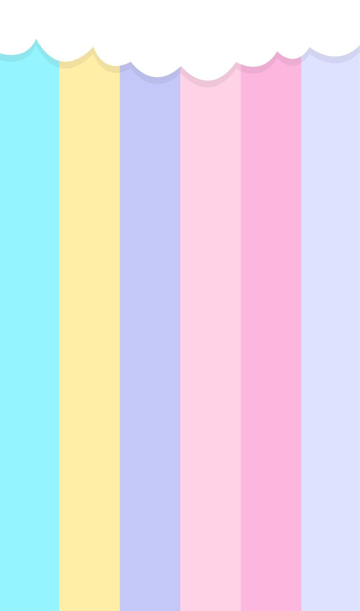 Vector un fondo colorido con líneas de diferentes colores