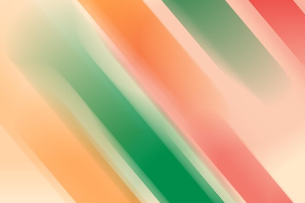 Un fondo colorido con líneas verdes y naranjas.